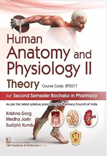 Human anatomy and physiology vol 2 for second semester 
